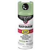 SPRAY PAINT GLS LARL GRN 12OZ